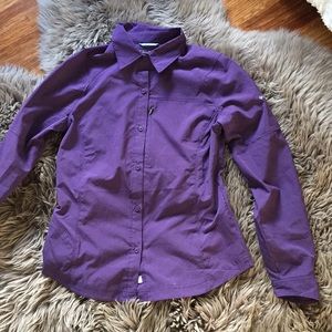 Columbia Omni-Shade long sleeve hiking shirt S